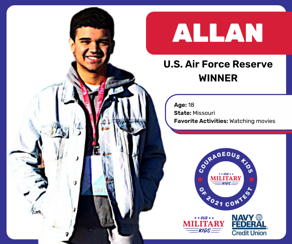 Allan | U.S. Air Force Reserve Winner