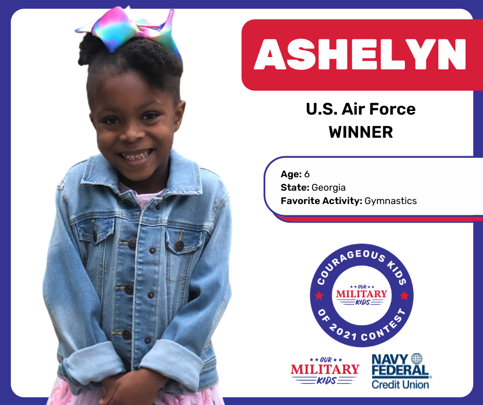 Ashelyn | U.S. Air Force Winner
