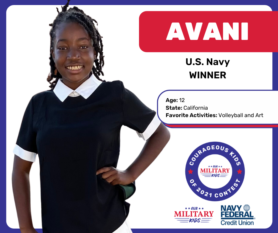 Avani | U.S. Navy Winner
