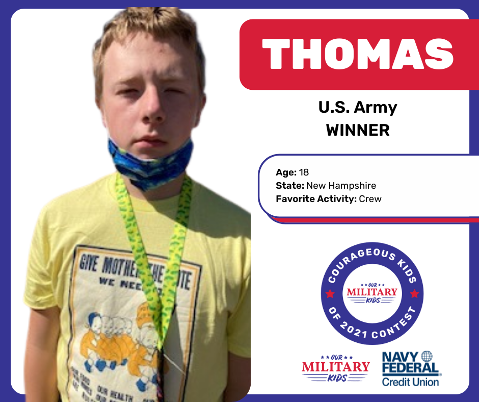 Thomas | U.S. Army Winner