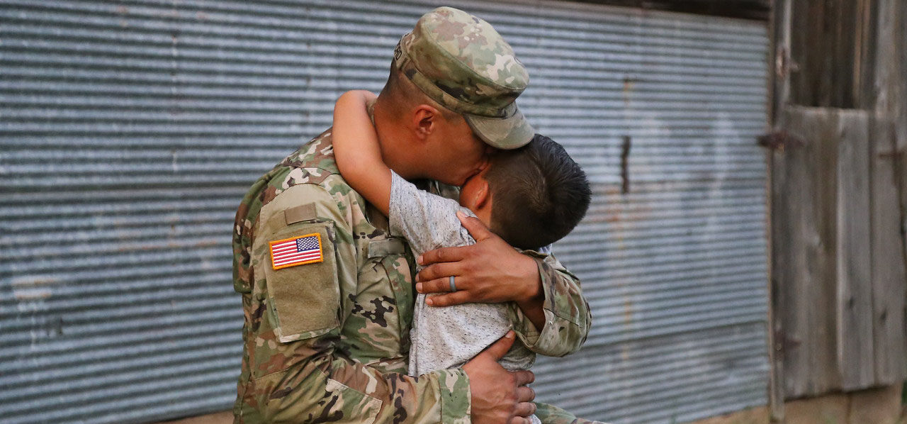 Children of the National Guard and Reserve