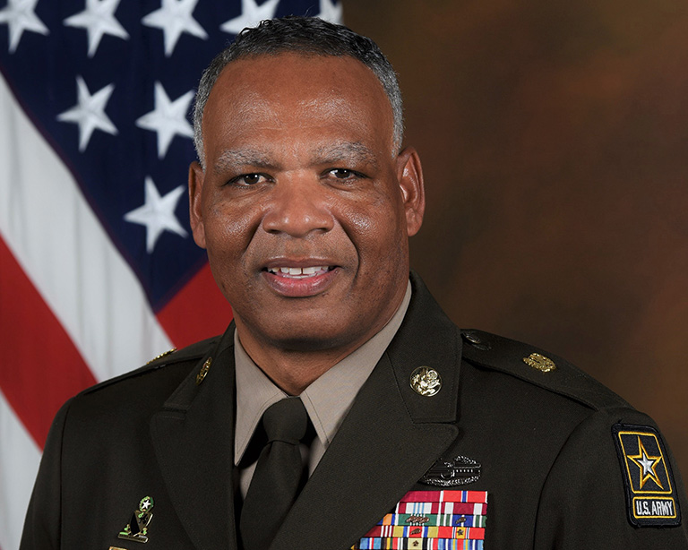 CSM John Sampa, USA (Ret)