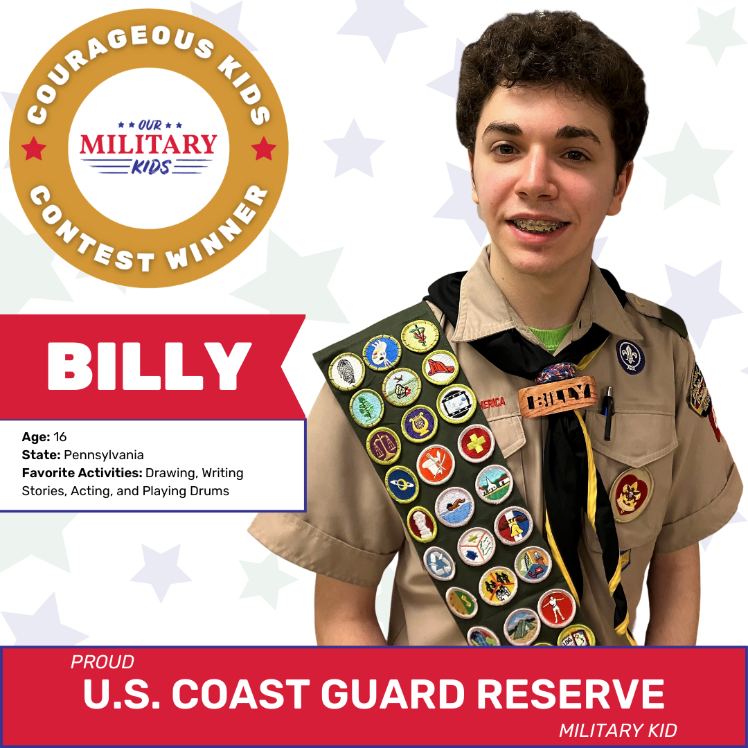 Billy USCGR - CKC22 Contest Winner Baseball Card - Animated