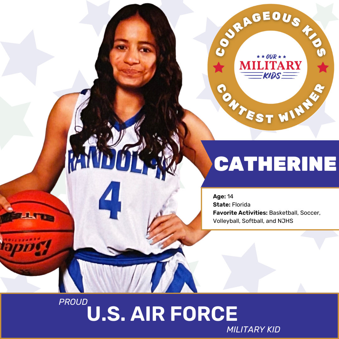 Catherine, U.S. Air Force Winner