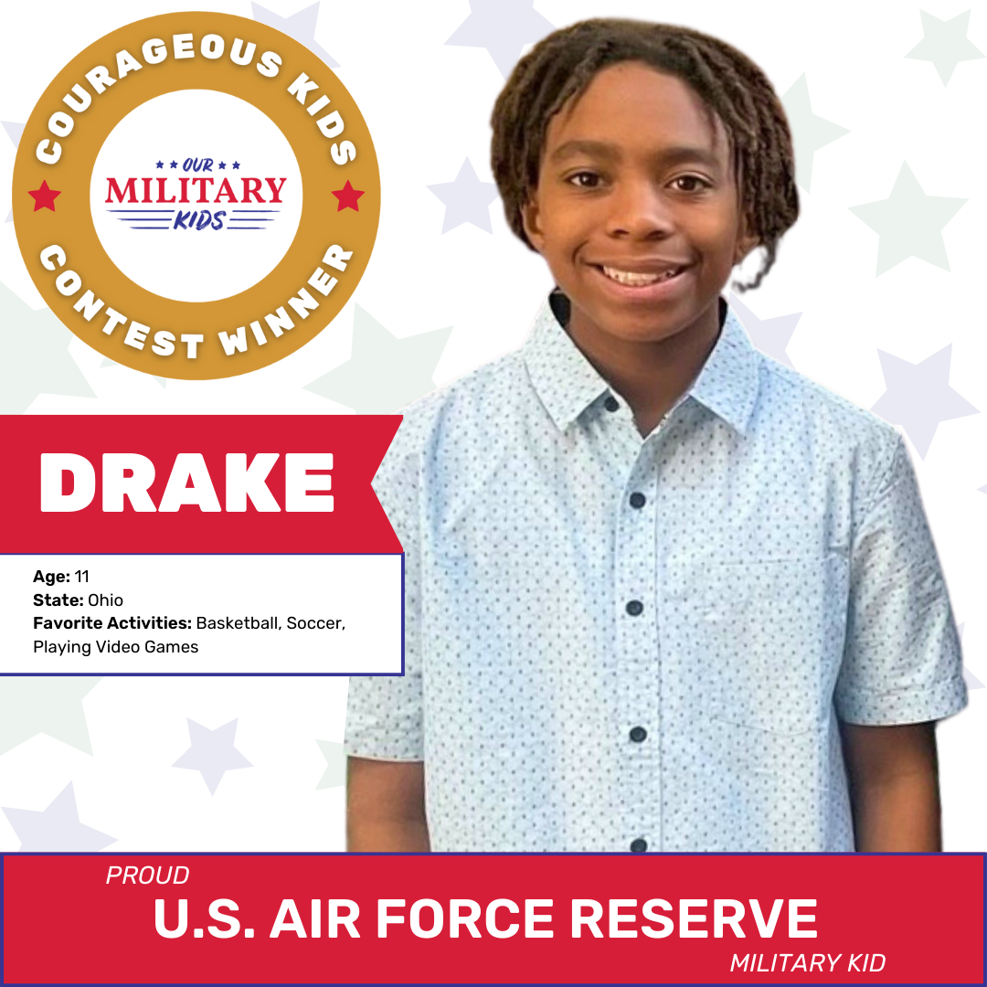 Drake USAFR - CKC22 Contest Winner Baseball Card - Animated