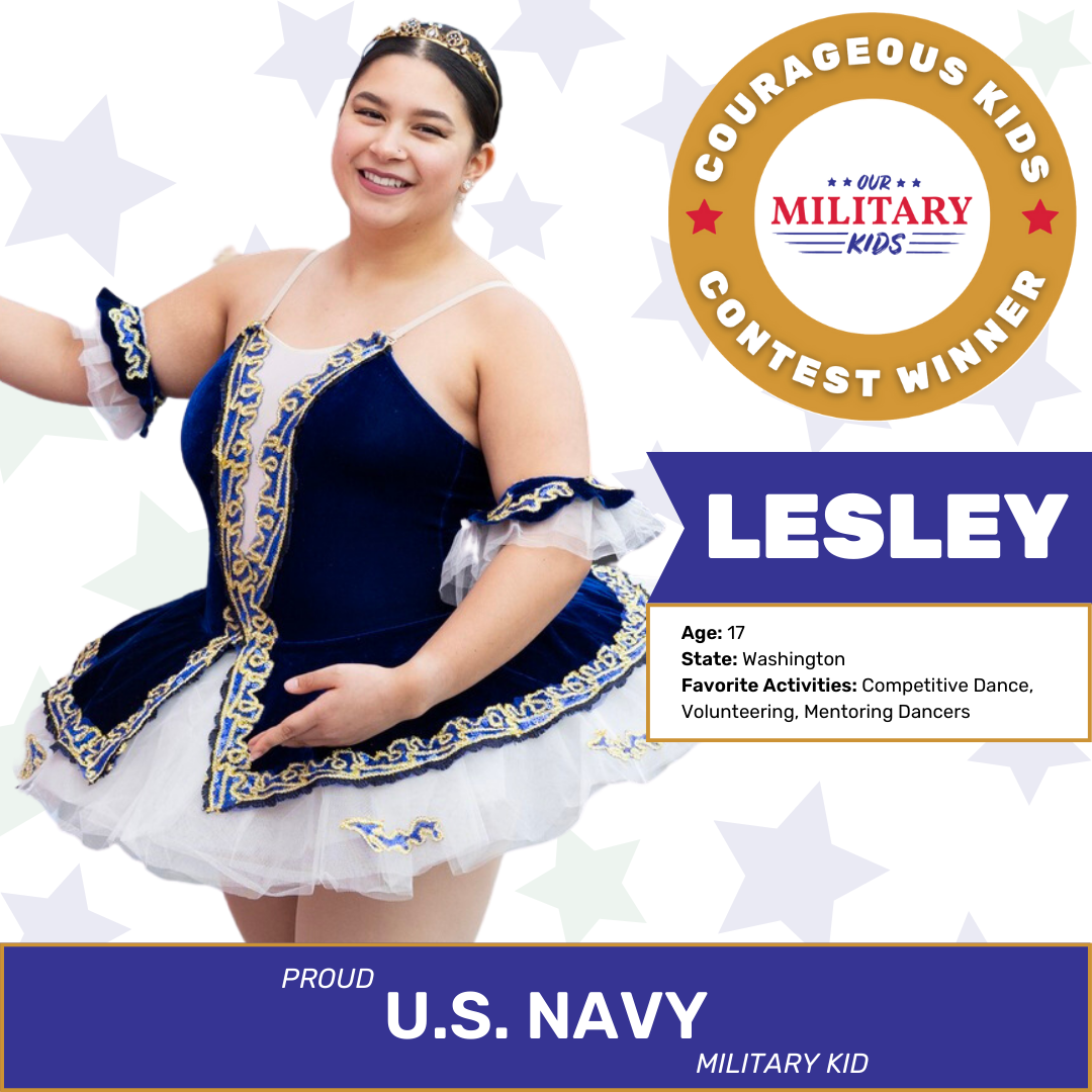 Lesley, U.S. Navy Winner