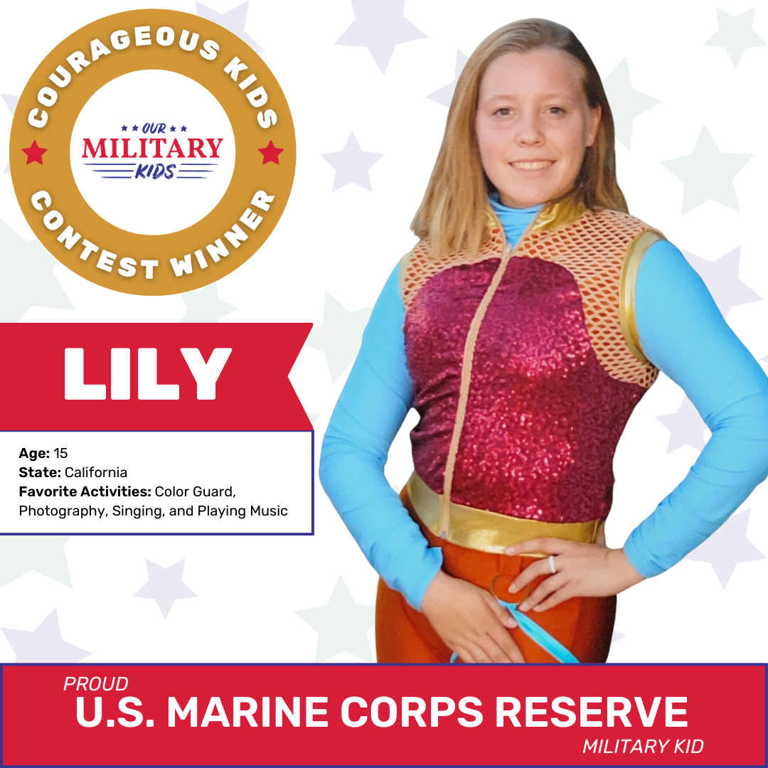 Lily, U.S. Marine Corps Reserve Winner