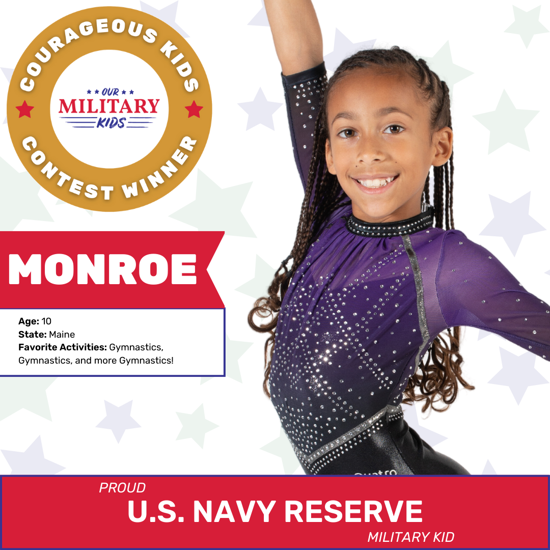 Monroe, U.S. Navy Reserve Winner