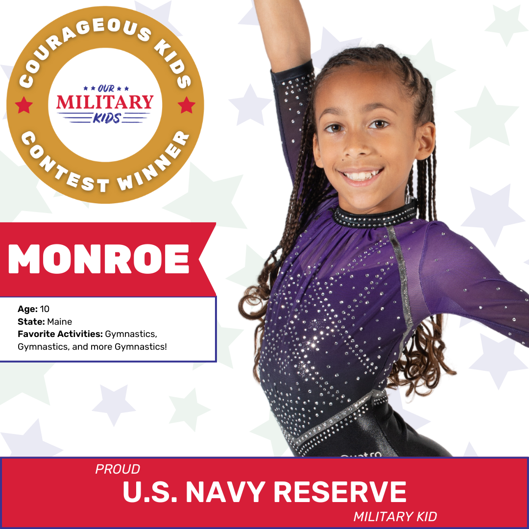 Monroe USNR - CKC22 Contest Winner Baseball Card - Animated