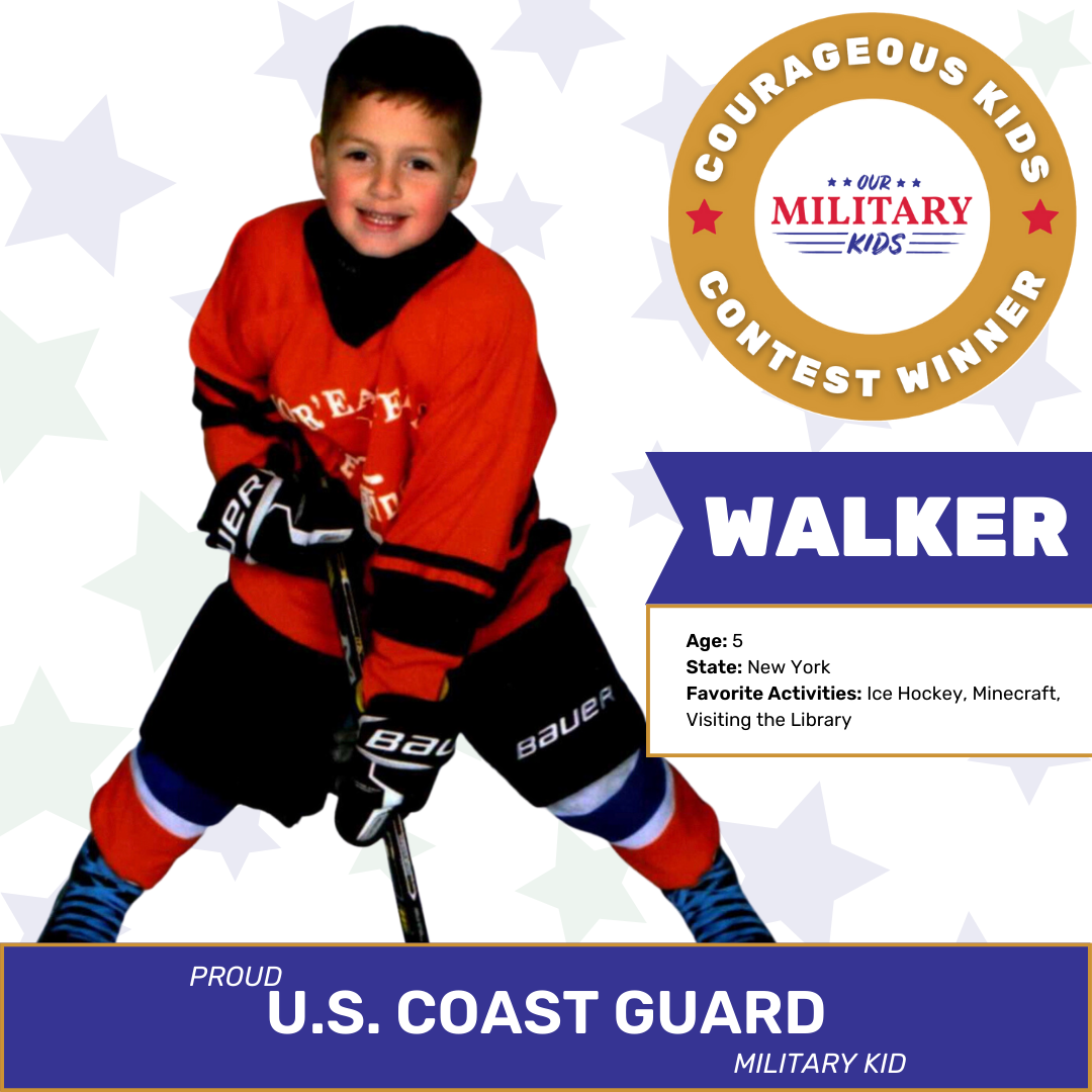 Walker, U.S. Coast Guard Winner