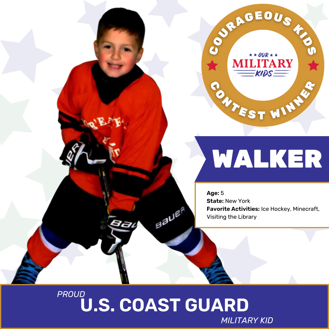 Walker USCG - CKC22 Contest Winner Baseball Card - Animated