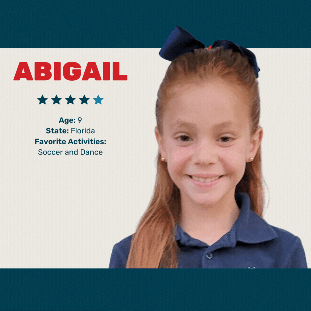 Abigail CKC Social Media Card - USNR