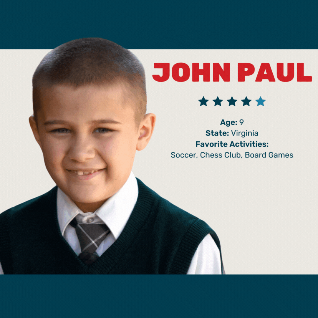 John Paul CKC Social Media Card - CGR