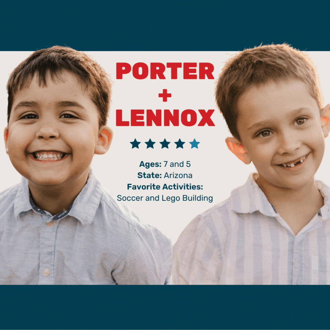 Porter and Lennox CKC Social Media Card - MCR