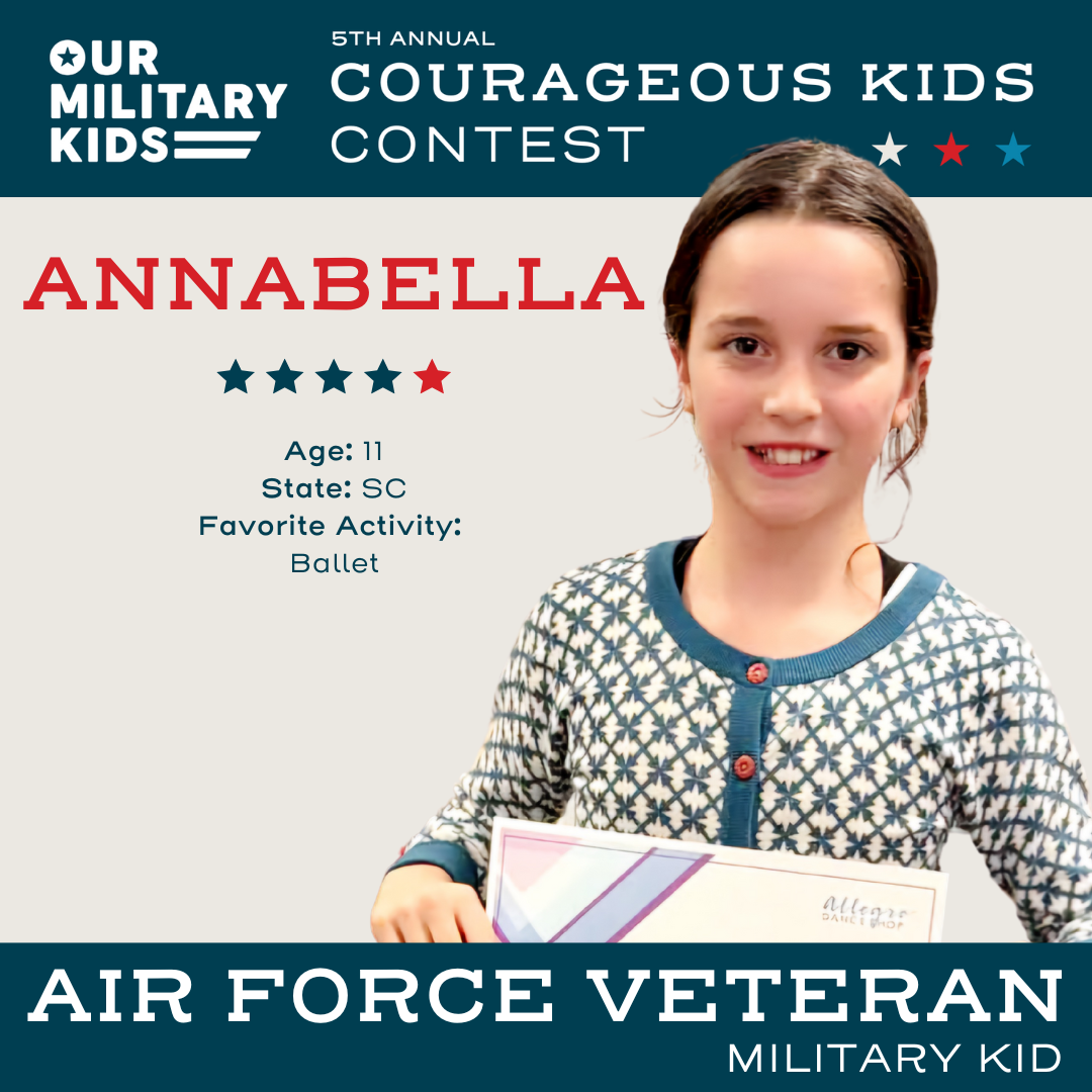 Annabella CKC Social Media Card - USAF Annabella CKC Social Media Card - USAF