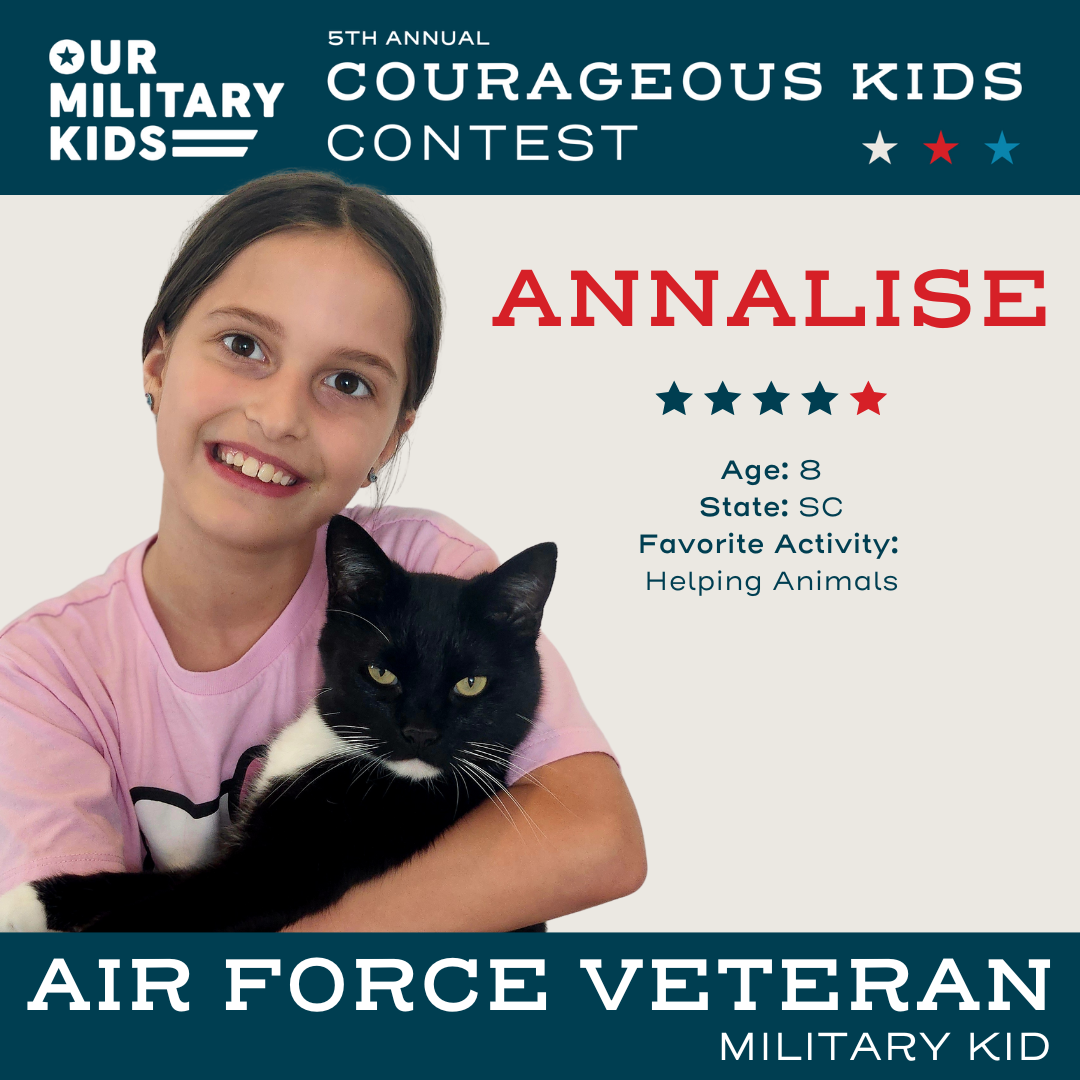Annalise CKC Social Media Card - USAF Annalise CKC Social Media Card - USAF