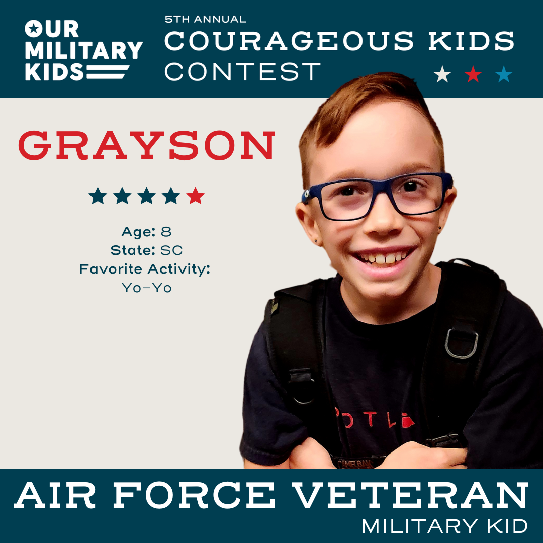 Grayson CKC Social Media Card - USAF Grayson CKC Social Media Card - USAF