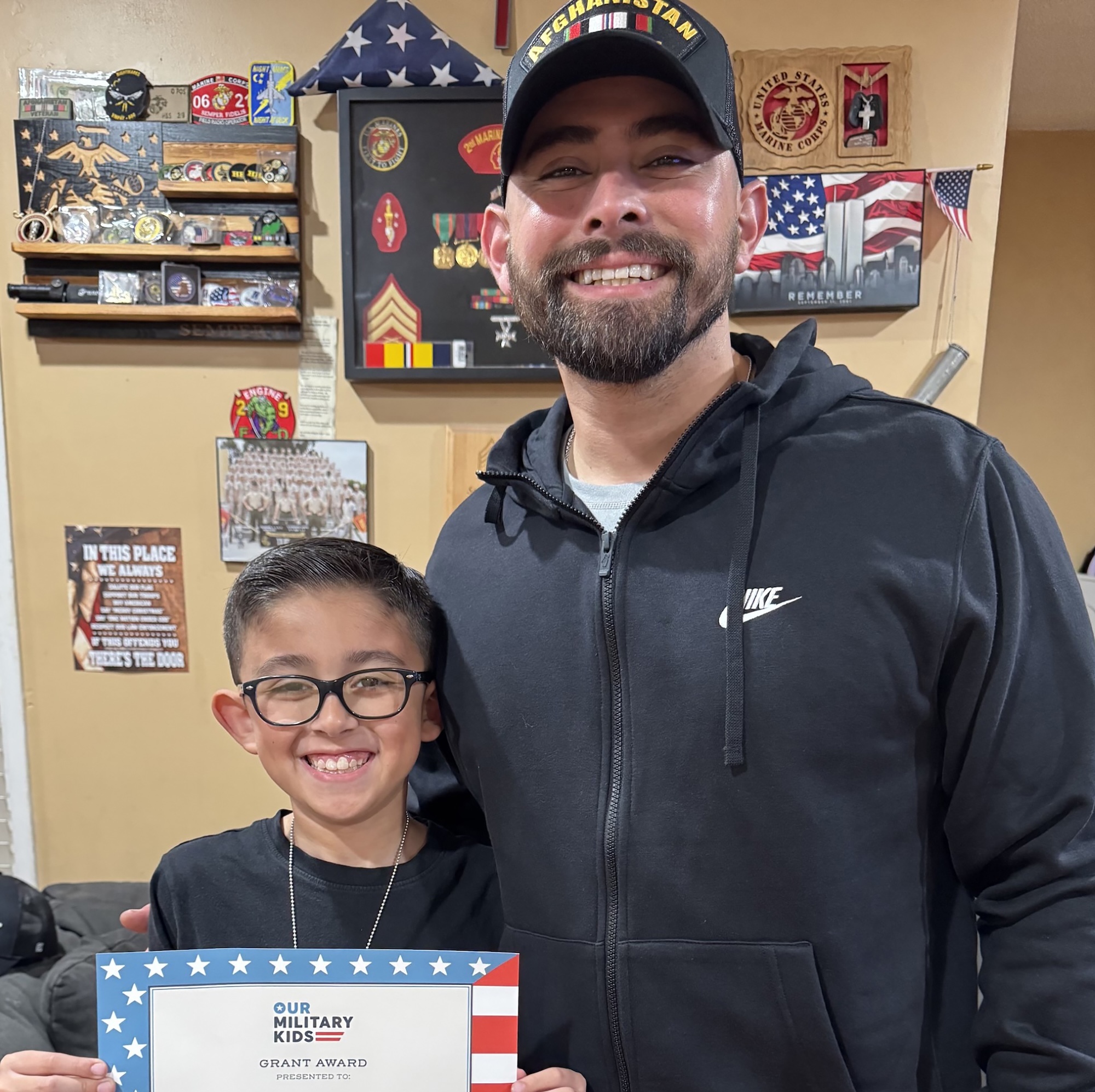 Children of Combat-Injured Veterans