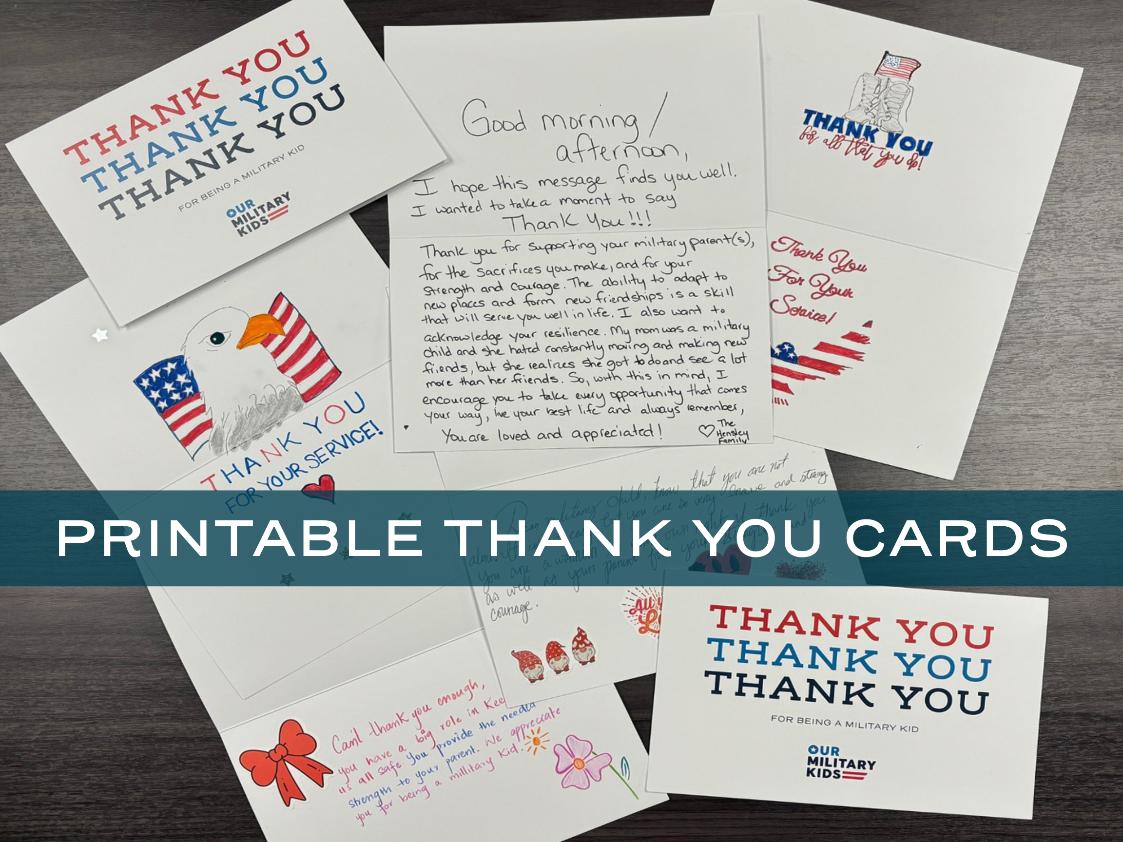 SYT Printable Thank You Cards