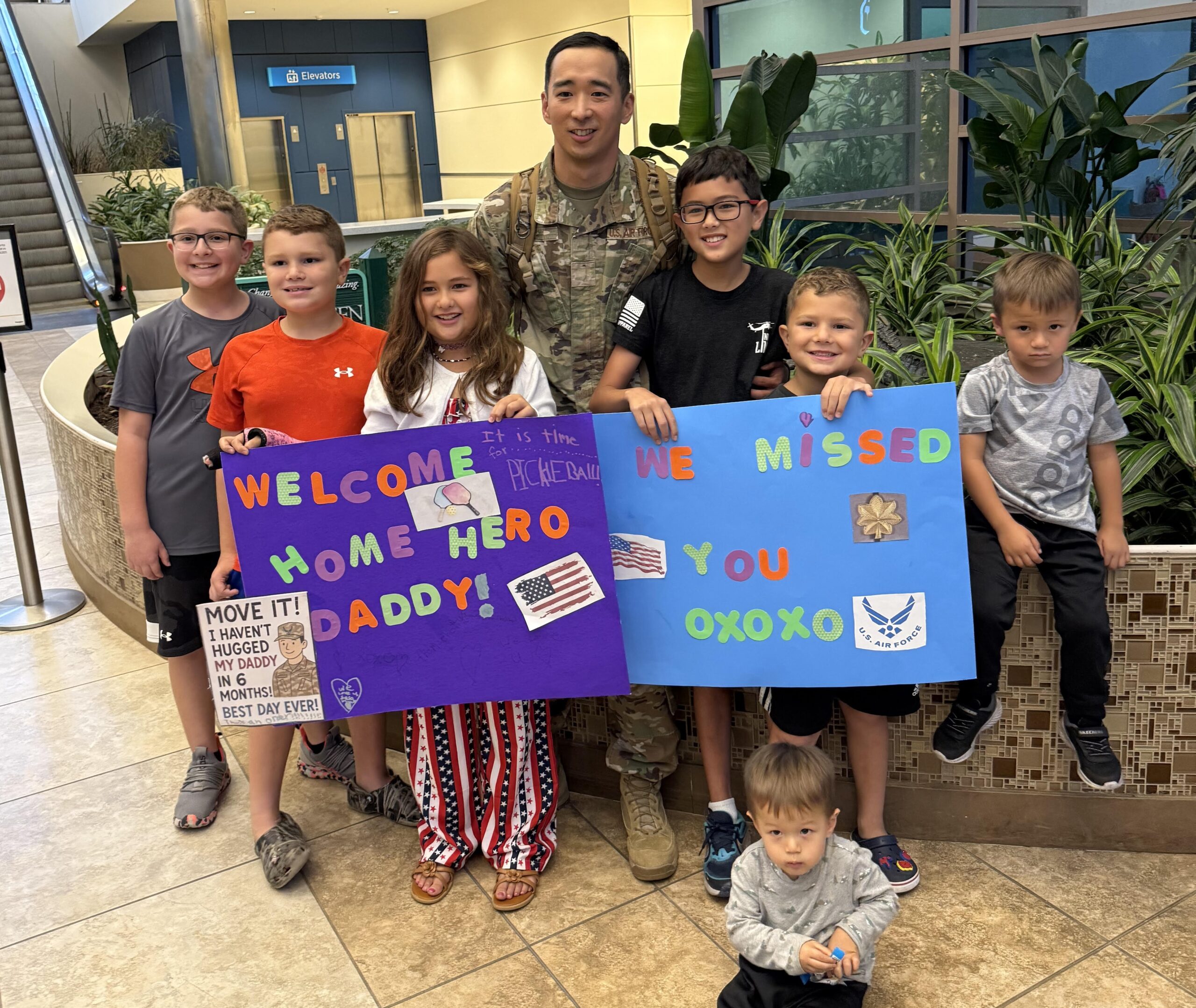2026 CKC Meck Dylan and Gianna Deployment Homecoming