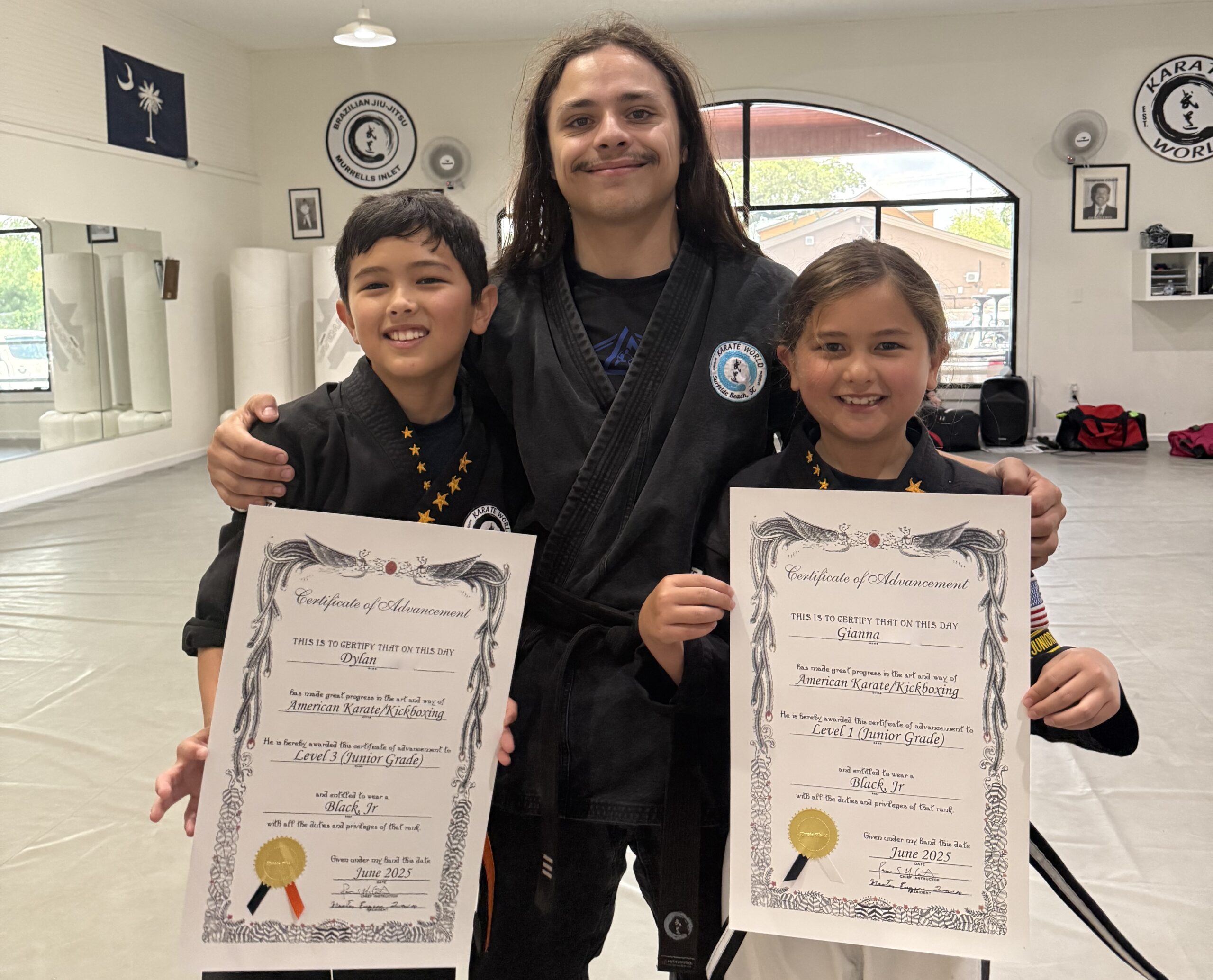 2026 CKC Meck Dylan and Gianna Martial Arts