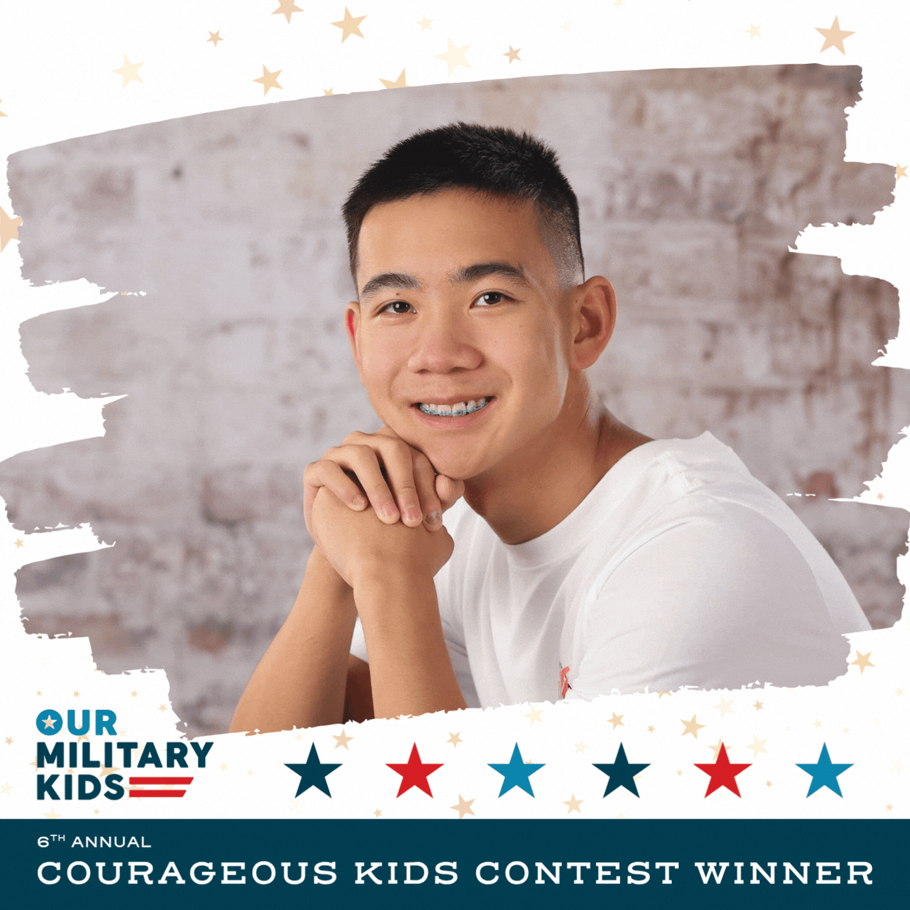 2026 CKC Winner Baseball Card - Xavier USAF CIP