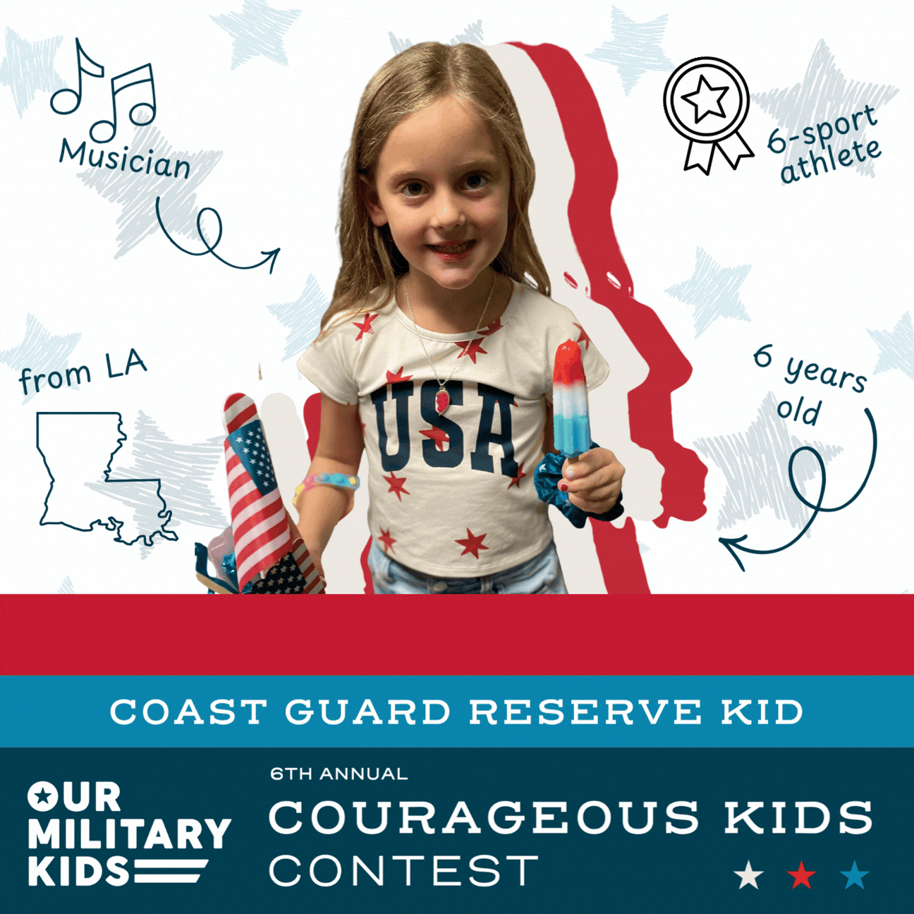 2026 CKC Winner FB Cartoon Baseball Card - Caroline CGR