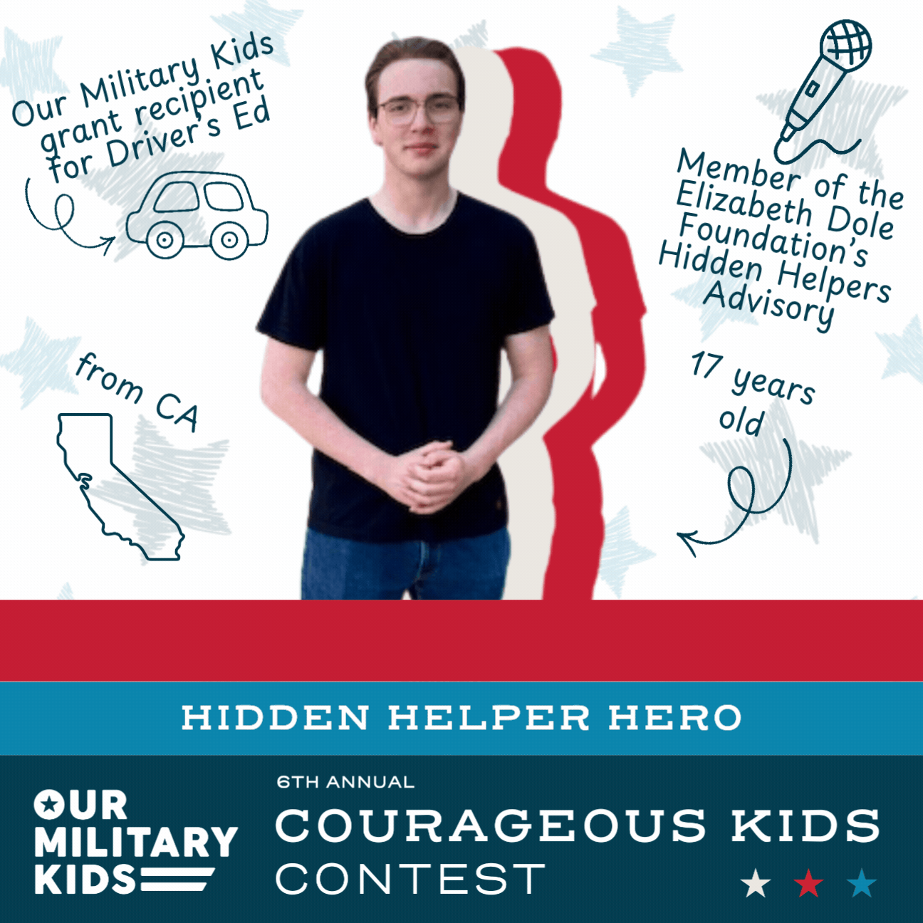 2026 CKC Winner FB Cartoon Baseball Card - Jack HHHA 3