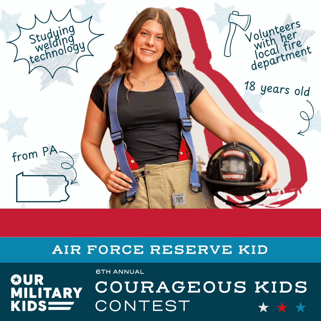 2026 CKC Winner FB Cartoon Baseball Card - Jocelyn AFR