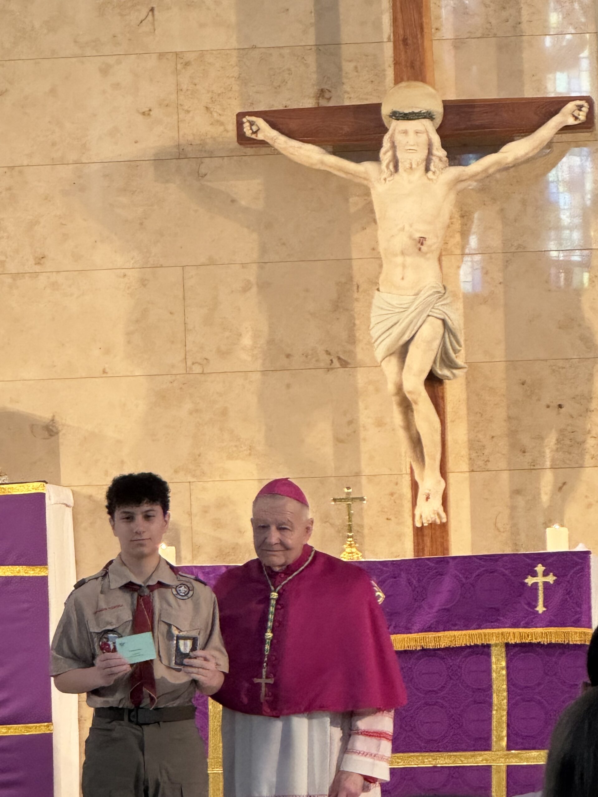 CKC 2026 Francesco Mora and Archbishop