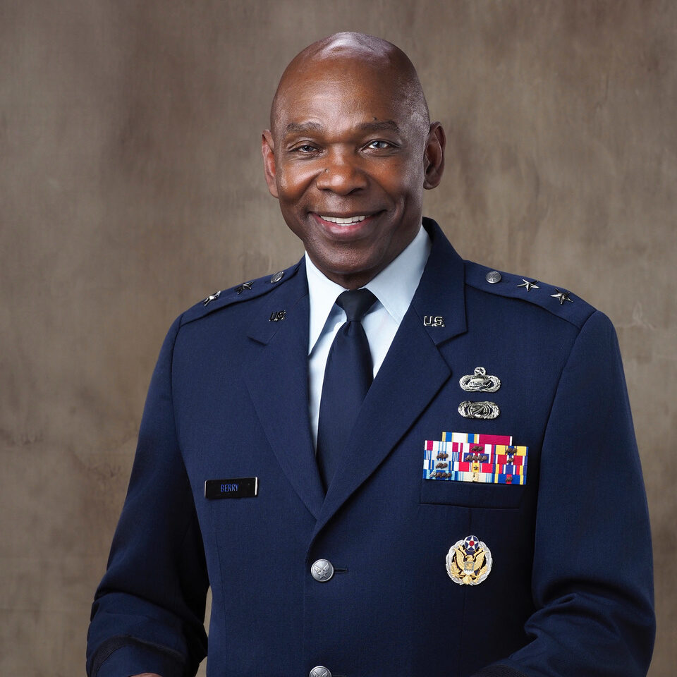 Maj Gen Ondra Berry, USAF (Ret)