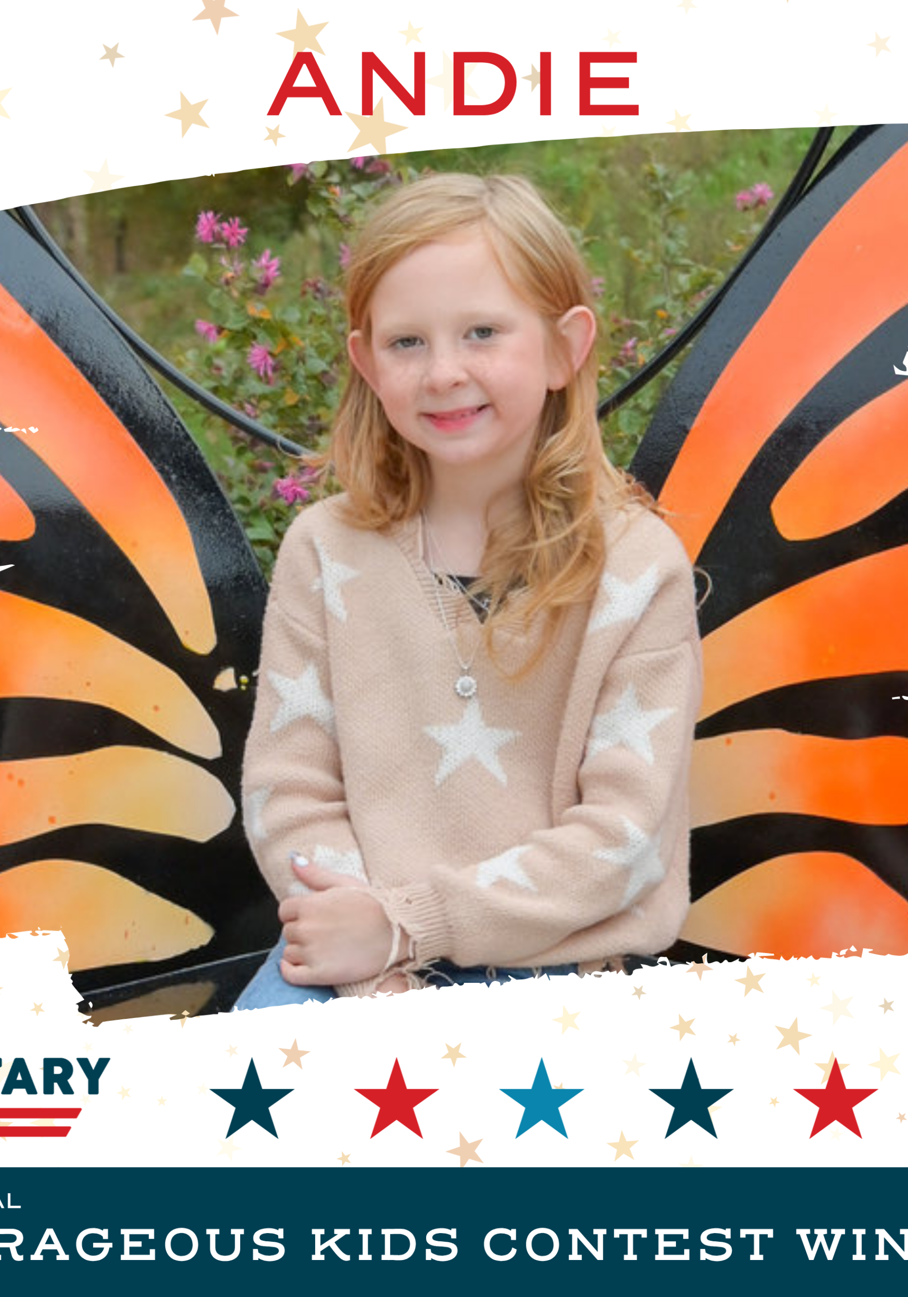 2026 CKC Winner Baseball Card - Andie HHHA 4