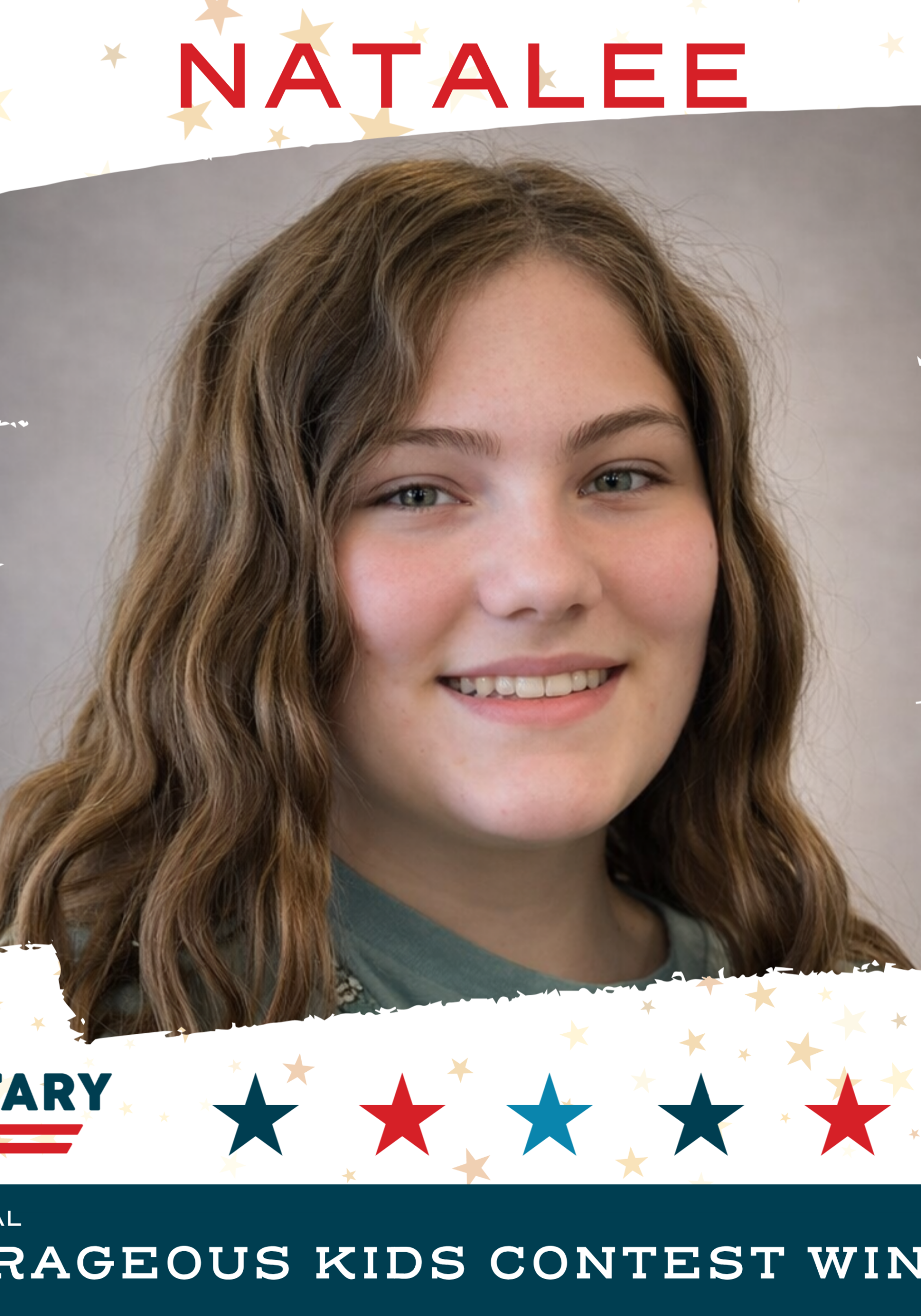 2026 CKC Winner Baseball Card - Natalee HHA 2