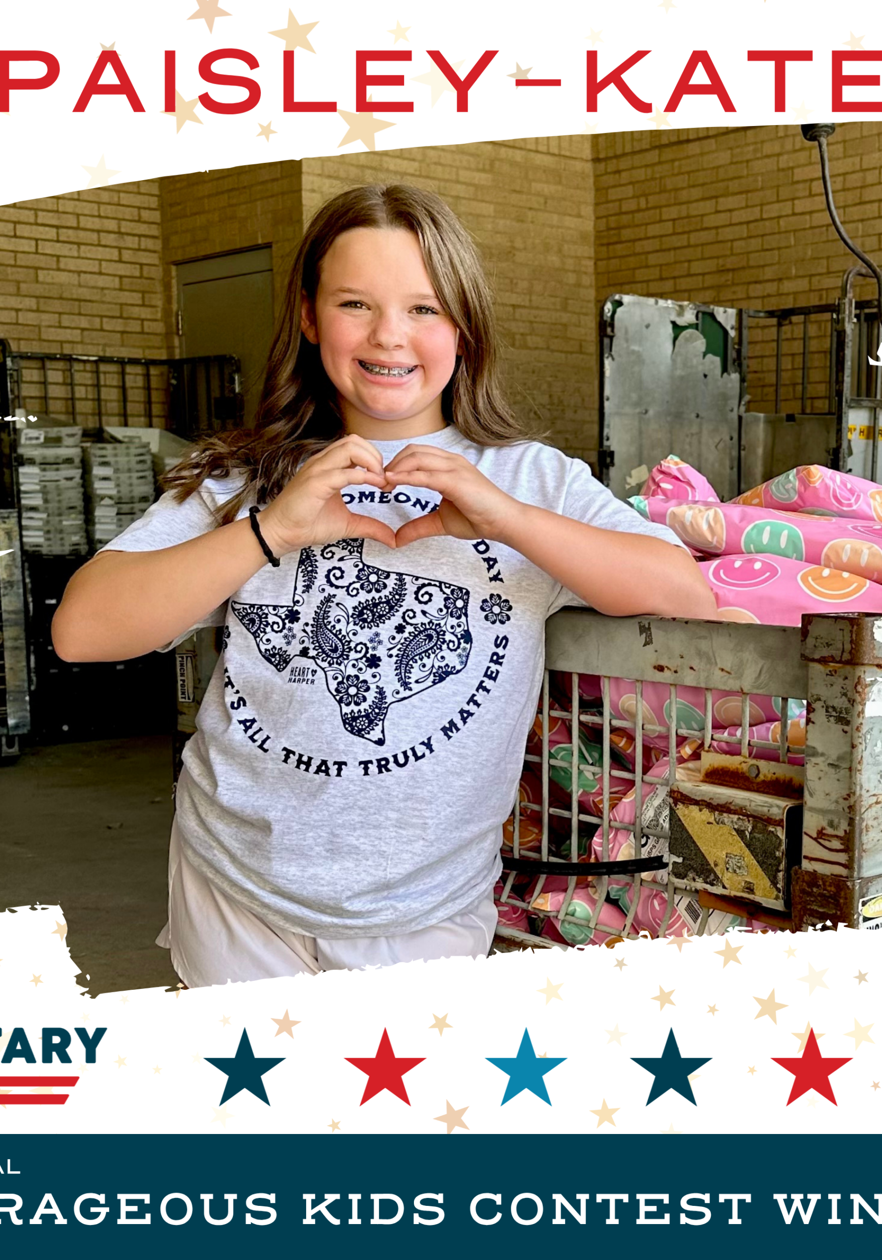 2026 CKC Winner Baseball Card - Paisley-Kate ARNG